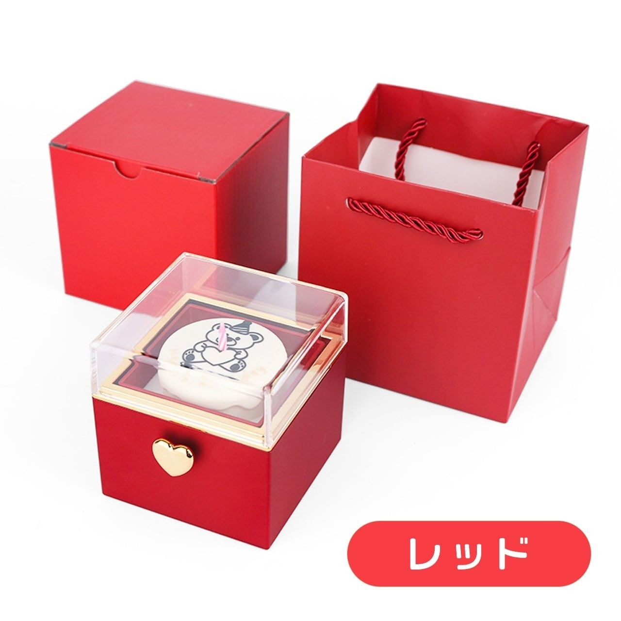 ベアキャンドル ギフトボックス