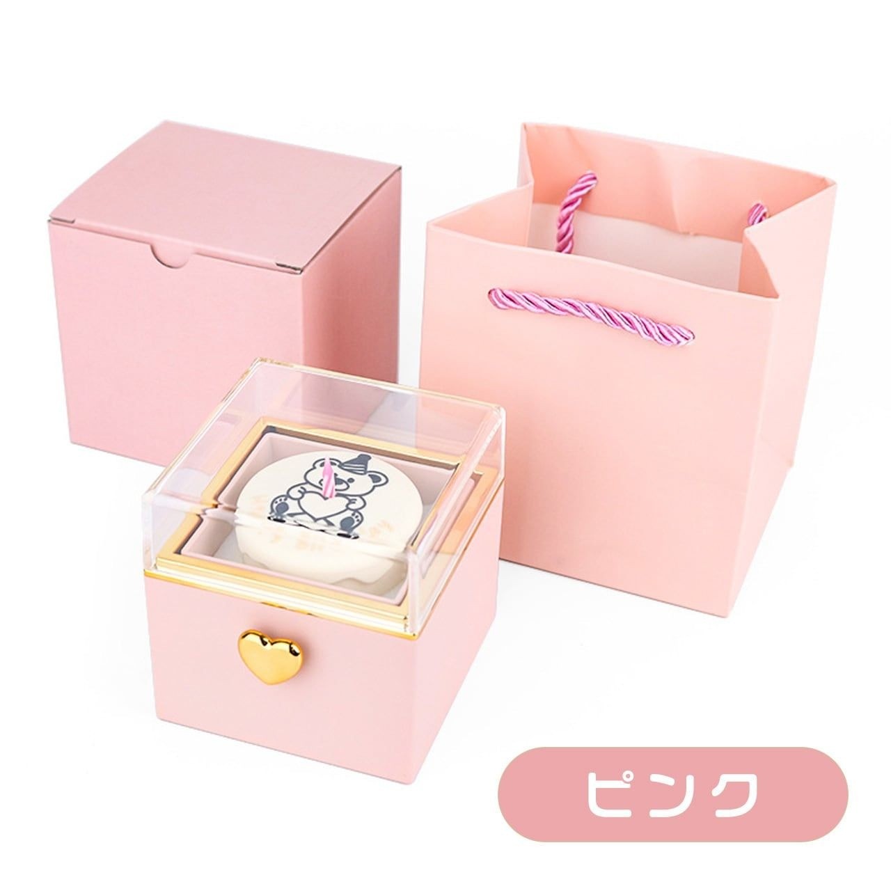 ベアキャンドル ギフトボックス
