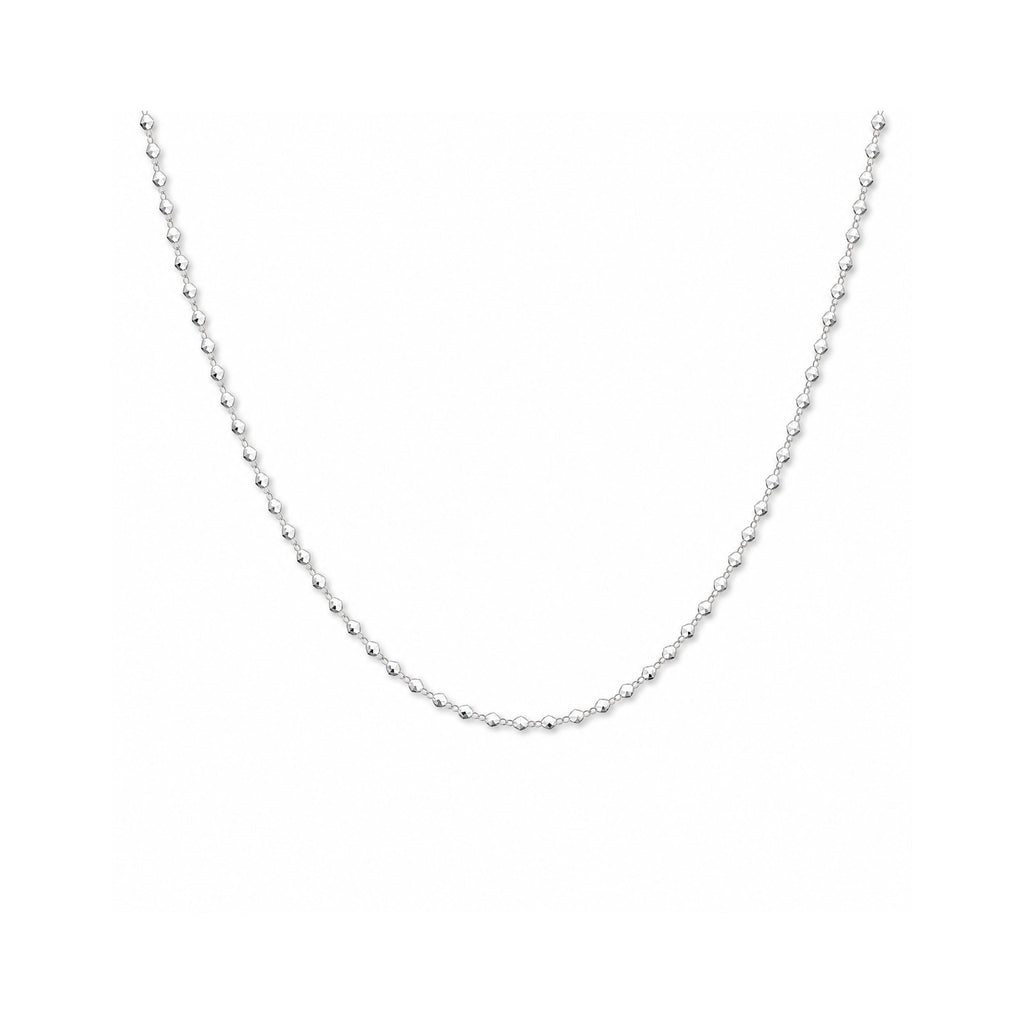シルバーナゲット ネックレス